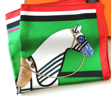 Hermes petit carre d'occasion  Expédié en Belgium