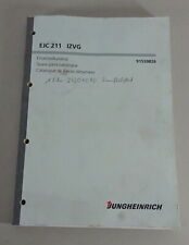 Teilekatalog parts catalog gebraucht kaufen  Jever