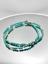 Genuine turquoise faceted for sale  CRAWLEY