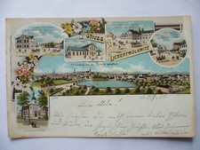 Litho liebertwolkwitz 6 gebraucht kaufen  Feldleuba