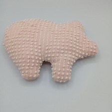 Travesseiro de pelúcia rosa em forma de porco decoração de quarto de bebê ponto tufado estilo feito à mão 8" comprar usado Travesseiro de pelúcia rosa em forma de porco decoração de quarto de bebê ponto tufado estilo feito à mão 8" comprar usado  Enviando para Brazil