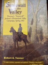 Usado, Stonewall In The Valley Hardback Robert G Tanner Civil War History 1996 comprar usado  Enviando para Brazil