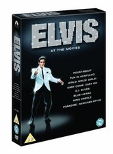 Elvis movies dvd for sale  ROSSENDALE