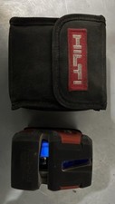 Hilti line laser for sale  TILBURY