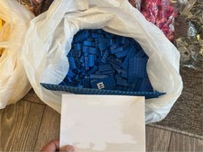 Lego loose blue for sale  BICESTER