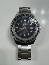 Relógio de mergulho automático Orient GMT 200m FE06-C0-A comprar usado  Enviando para Brazil