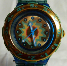 Swiss swatch grün gebraucht kaufen  Nohfelden