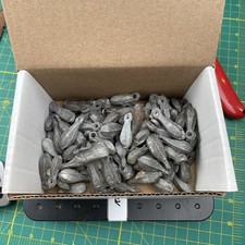 Usado, 4,5+ libras de chumbadas de pesca de chumbo a granel sem marca vários estilos de formas comprar usado  Enviando para Brazil