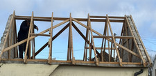 Timber roof trusses for sale  TORRINGTON