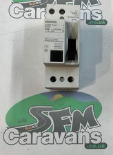 Siemens 40amp twin for sale  BRADFORD