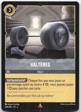 Lorcana dumbbells card d'occasion  Expédié en Belgium