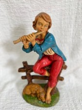 Statua presepe musicista usato  Tramonti