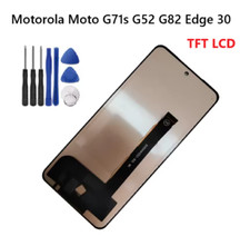 Conjunto de digitalizador de tela LCD para Motorola Moto G71s G52 G82 Edge 30 TFT comprar usado  Enviando para Brazil