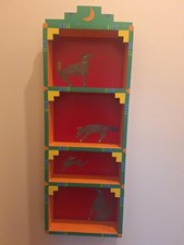 Vintage artisan shelf for sale  Mercer Island