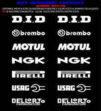 Kit stickers adesivi usato  Campagna