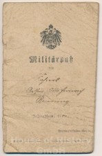 131642 militärpaß fussartill gebraucht kaufen  Seevetal