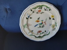 Assiette gien oiseaux d'occasion  Amiens-