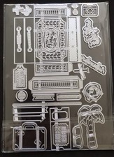 Adventures begin suitcase for sale  CUPAR