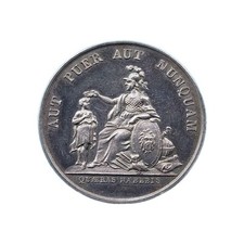 Vevey silbermedaille schulprä gebraucht kaufen  Missen-Wilhams