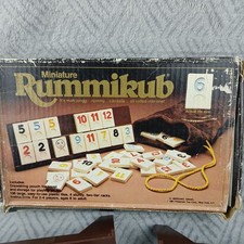 Rummikub miniature famille d'occasion  Saint-Varent