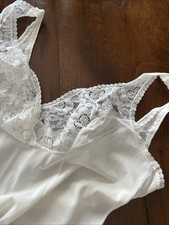 Unterröcke vintage weiß gebraucht kaufen  Georgsmarienhütte