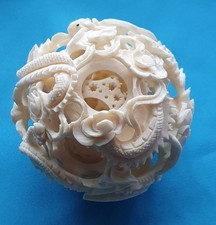 Antike chinesische wunderkugel gebraucht kaufen  Weilerbach