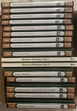 Lot great courses for sale  Berthoud
