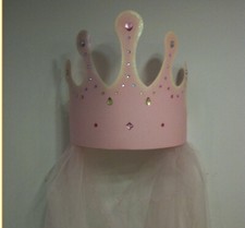 Bed crown handpainted for sale  Dallas