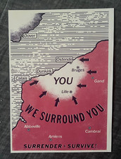 Dunkirk propaganda flyry for sale  HARLOW
