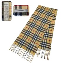 Scarf burberry cashmere for sale  North Hills