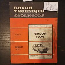 Renault revue technique d'occasion  Avignon