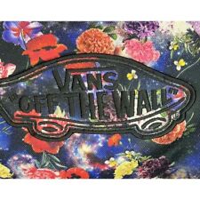 Mochila Vans Realm Classic Patch Galaxy estampa floral bolsa livro, usado comprar usado  Enviando para Brazil