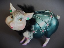 Sparschwein madame piggy gebraucht kaufen  Meinersen