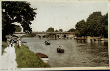 Staines bridge river for sale  POOLE