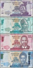 Malawi note set for sale  SUTTON