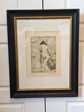 Vintage japanese engraving for sale  Bryan