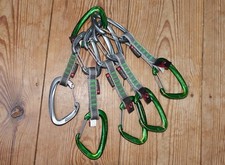 Mammut quickdraws climbing for sale  WITNEY