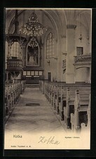Pocztówka Kotka, Kyrkan-Kirkko , używany na sprzedaż  Wysyłka do Poland