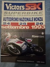 Superbike programme 1993 for sale  CHELTENHAM