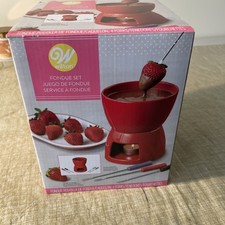 Fondue set wilton. for sale  Collierville