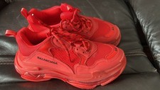 Balenciaga triple red for sale  Bronx