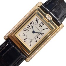 Cartier Tank Basculante WA203751 K18YG Feminino #Okw010 comprar usado  Enviando para Brazil