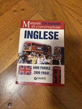 Inglese per viaggiare. usato  Civitella di Romagna
