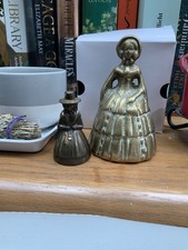 Vintage brass lady for sale  EXETER