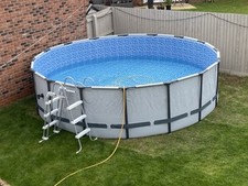 Bestway 16ft steel for sale  LEICESTER