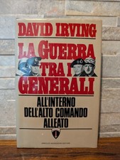 Guerra tra generali usato  Monza