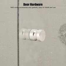 Maçanetas de puxador de porta de vidro de aço inoxidável HG 304 banheiro banheiro chuveiro guerra dura, usado comprar usado  Enviando para Brazil