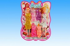Bambole carol set usato  Italia