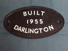 worksplate for sale  WELLINGBOROUGH