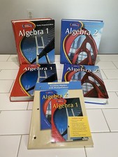 High school algebra for sale  Oneill
